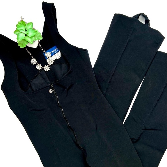 Obermeyer Black and White Jumpsuit - Picture 2 of 13